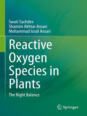 cover image of Reactive Oxygen Species in Plants